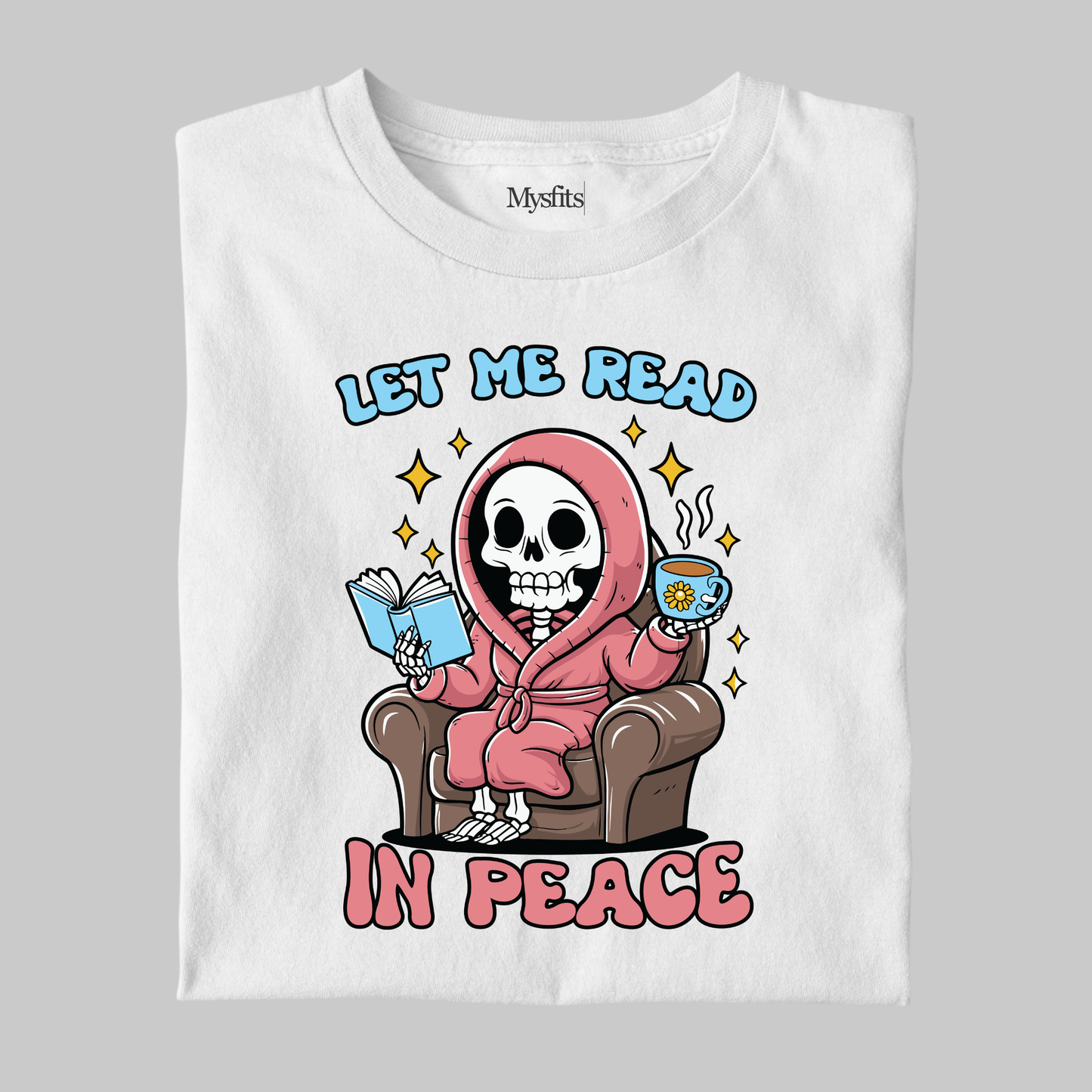 Read In Peace: Graphic Tee