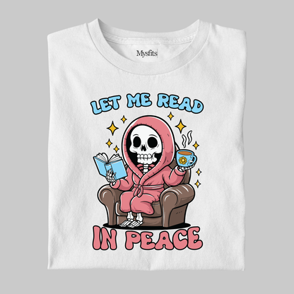 Read In Peace: Graphic Tee