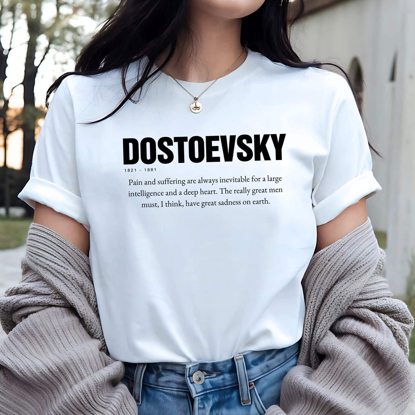 Dostoevsky: Literature Tee