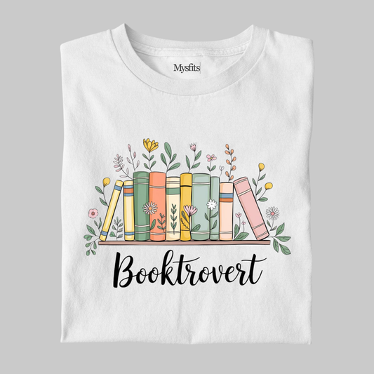 Booktrovert: Cute Tee