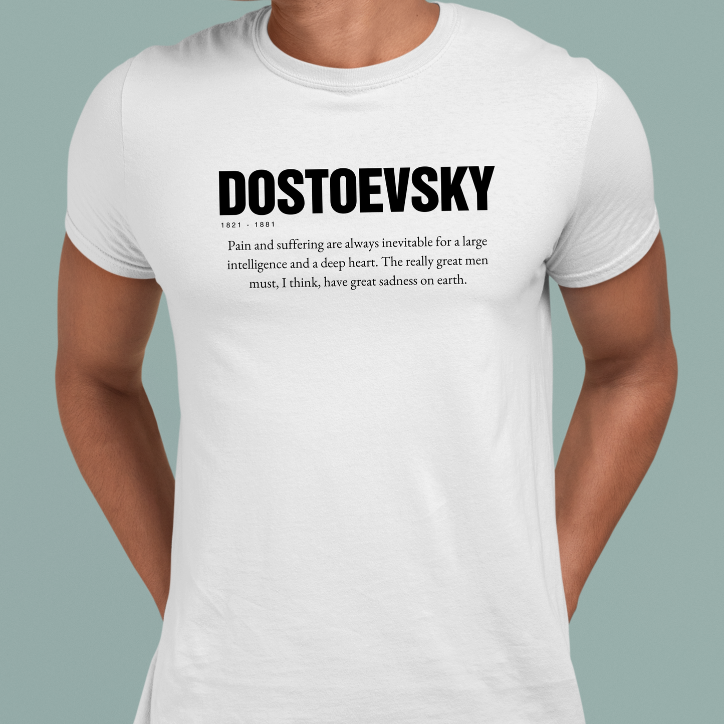 Dostoevsky: Literature Tee