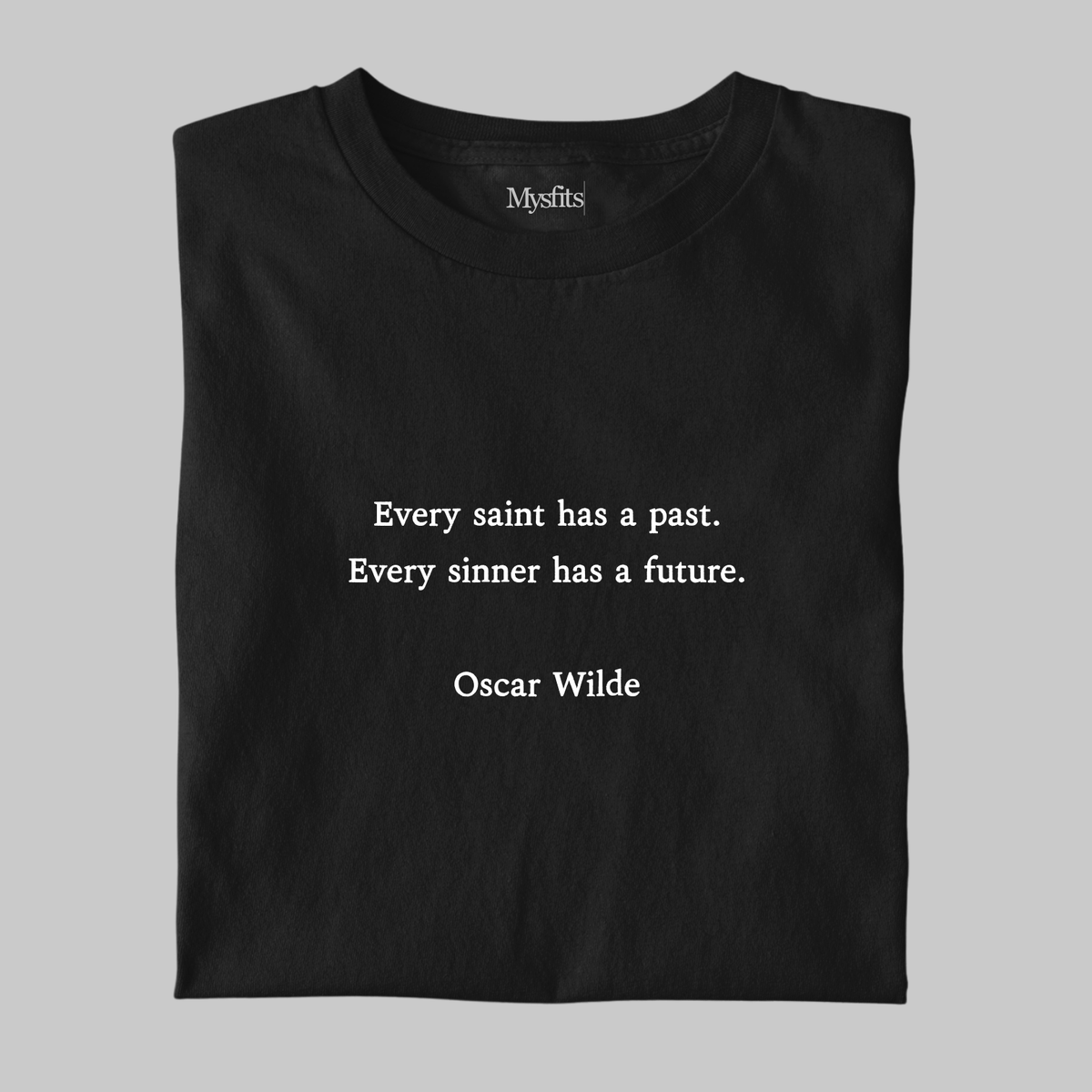 Saint & Sinner: Wilde Literature Tee