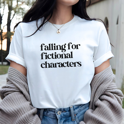 Fictional Charters: Funny Tee