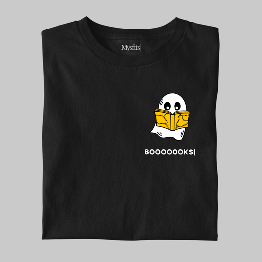 Boooooks!: Minimal Ghost Tee