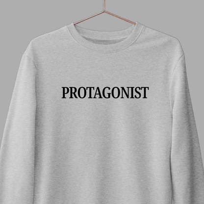 Protagonist: Literature Sweatshirt