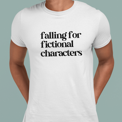 Fictional Charters: Funny Tee