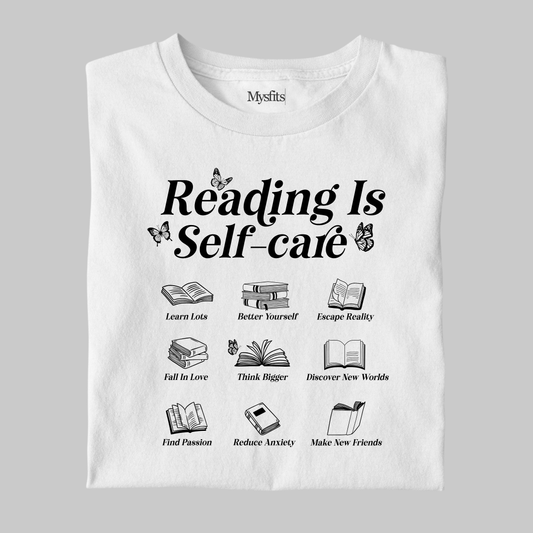 Reading is Self-Care: Graphic Tee