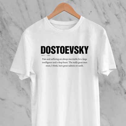 Dostoevsky: Literature Tee
