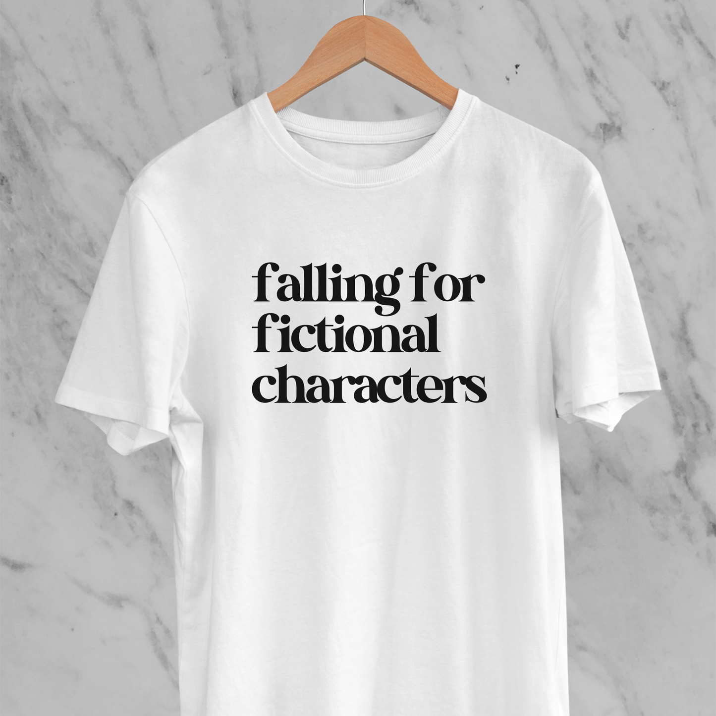Fictional Charters: Funny Tee