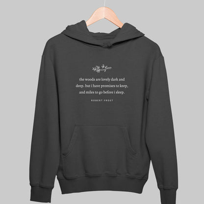 Robert Frost: Literature Hoodie