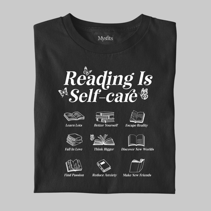 Reading is Self-Care: Graphic Tee
