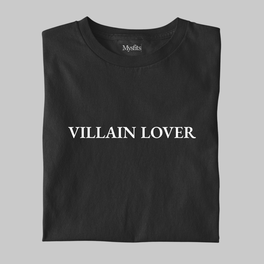 Villain Lover: Minimal Reader Tee