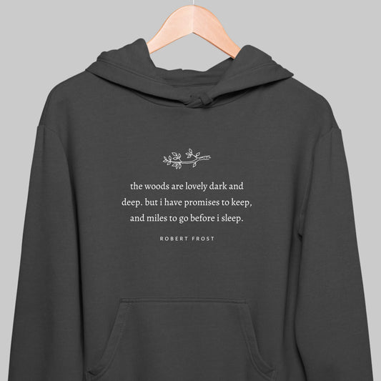 Robert Frost: Literature Hoodie