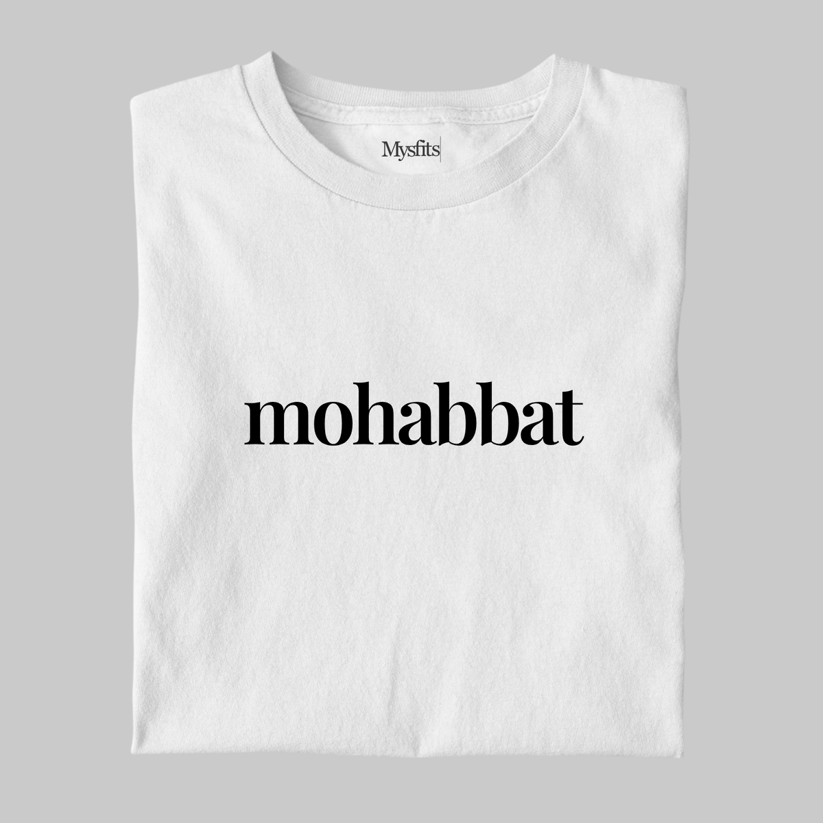 Mohabbat: Urdu Tee
