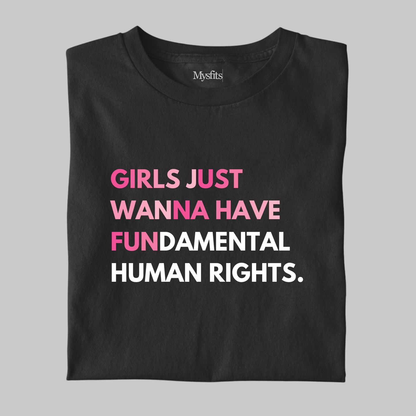 Girls Just Wanna Have Fun: Statement Tee