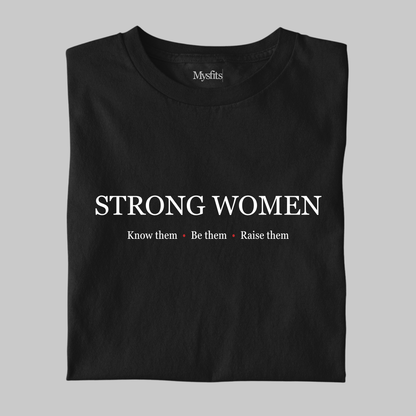 Strong Women: Feminist Tee