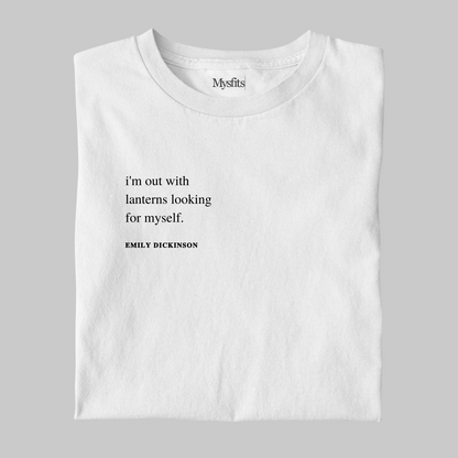 Emily Dickinson: Minimal Tee