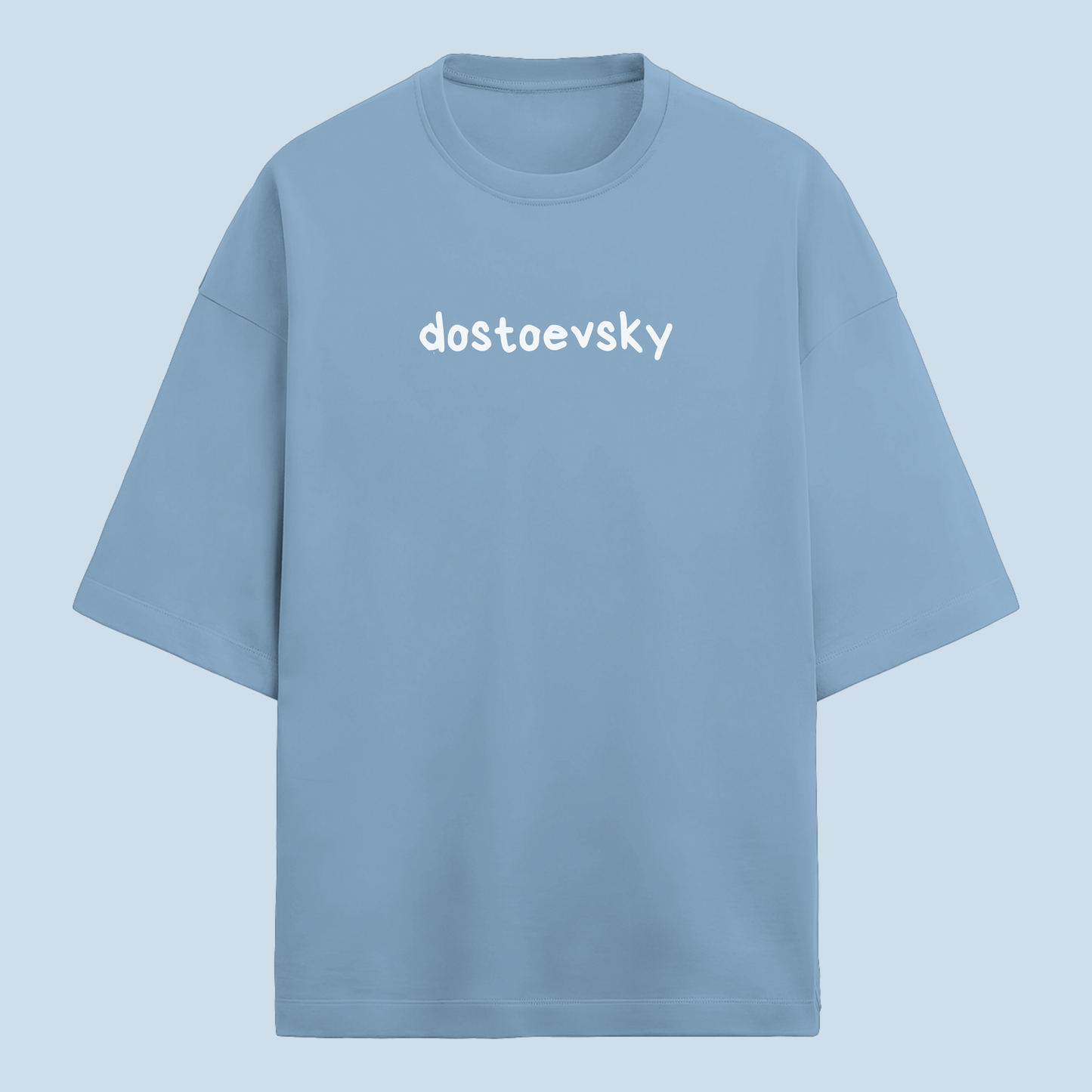 Dostoevsky: Oversized Literature Tee