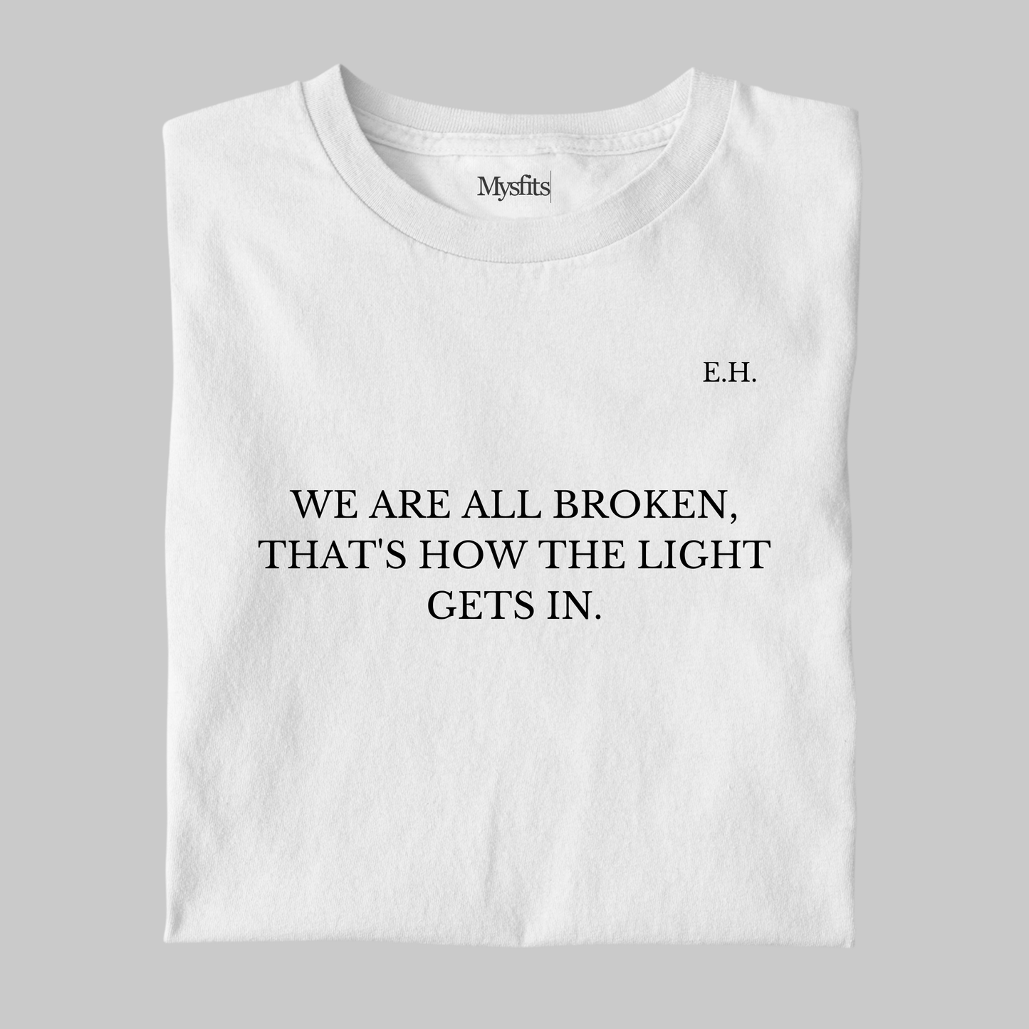 We Are All Broken: Hemingway Tee