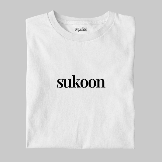 Sukoon: Peace Tee