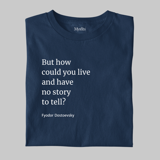 No Story: Literature Tee [LIMITED EDITION]