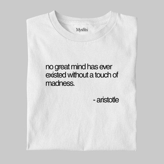 Touch of Madness: Literature Tee