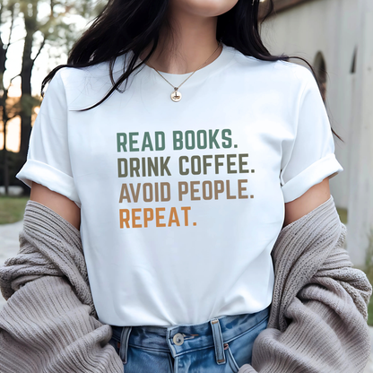 Read Books: Funny Tee
