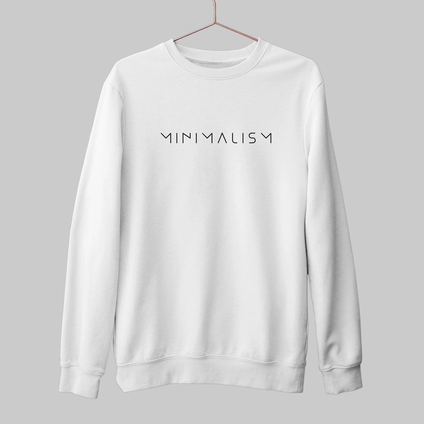 Minimalism - Comfy Sweatshirt