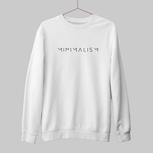 Minimalism - Comfy Sweatshirt