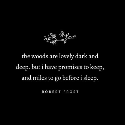 Robert Frost: Literature Hoodie