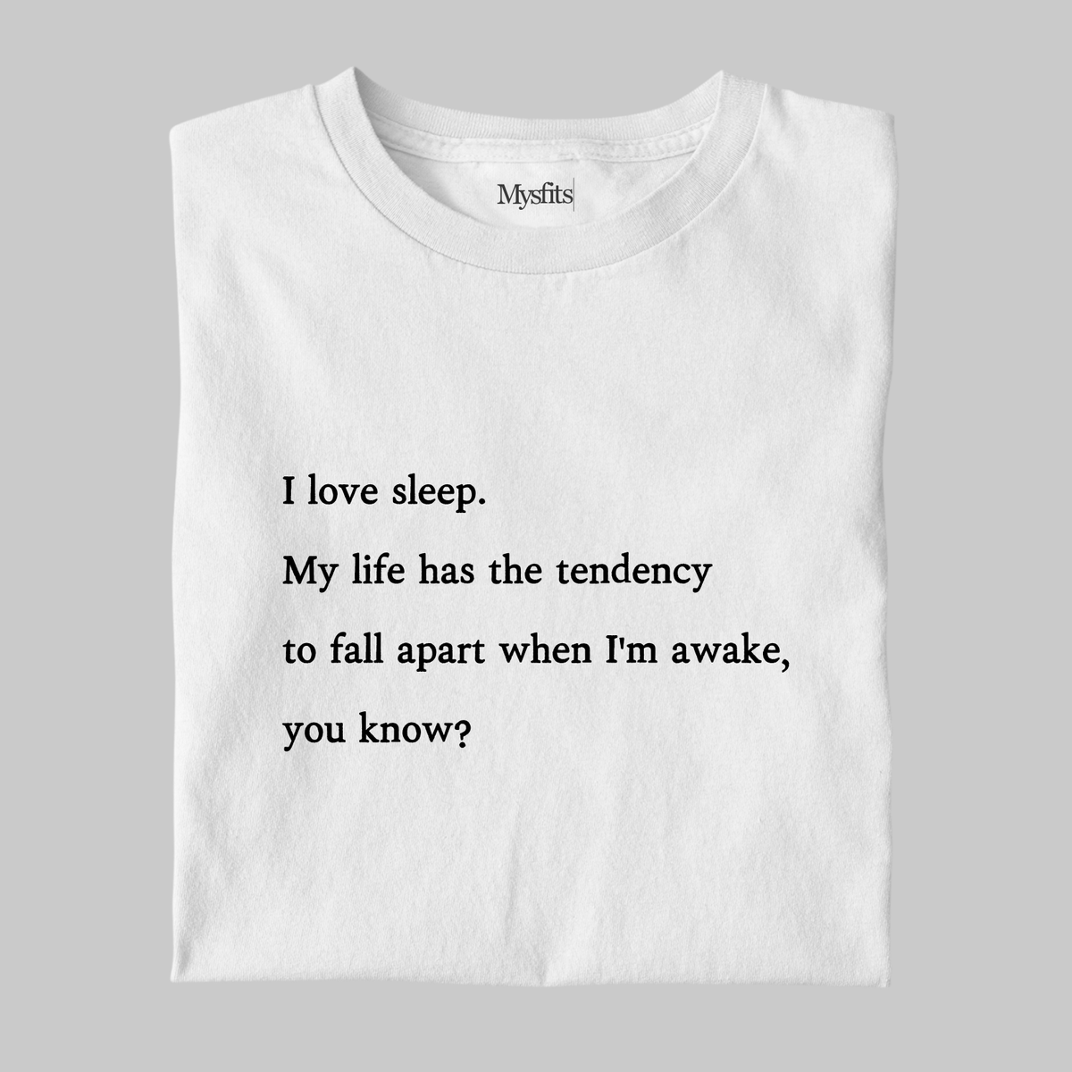 Love Sleep: Literature Tee