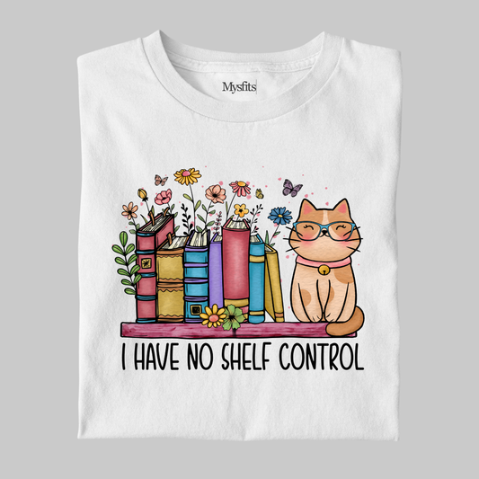No Shelf Control: Graphic Tee