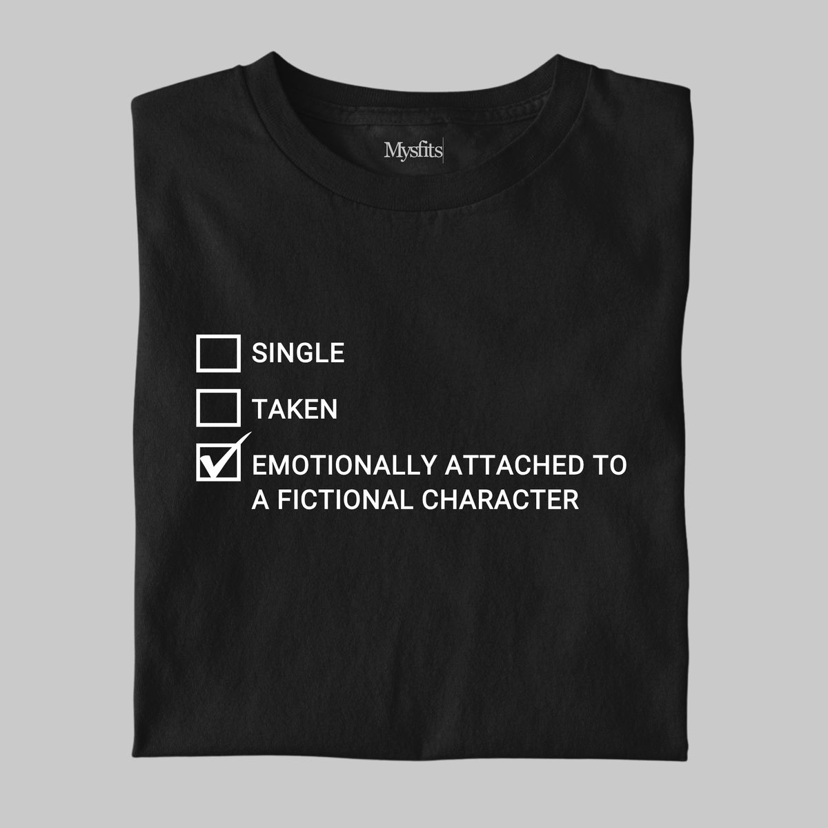 Fictional Boyfriend: Funny Tee