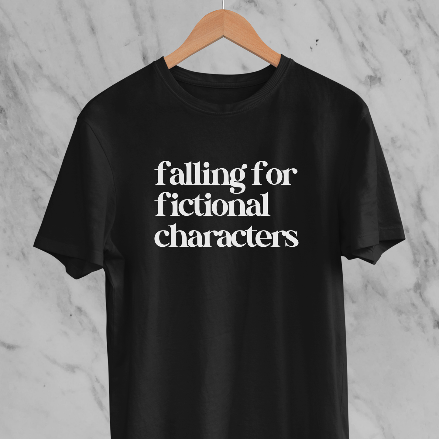 Fictional Charters: Funny Tee