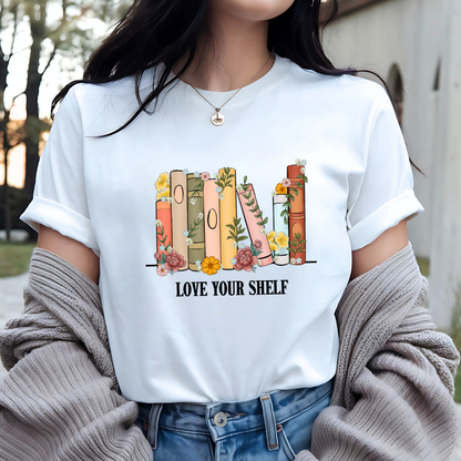 Love Your Shelf: Funny Tee