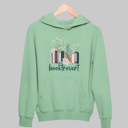 Booktrovert: Cute Hoodie