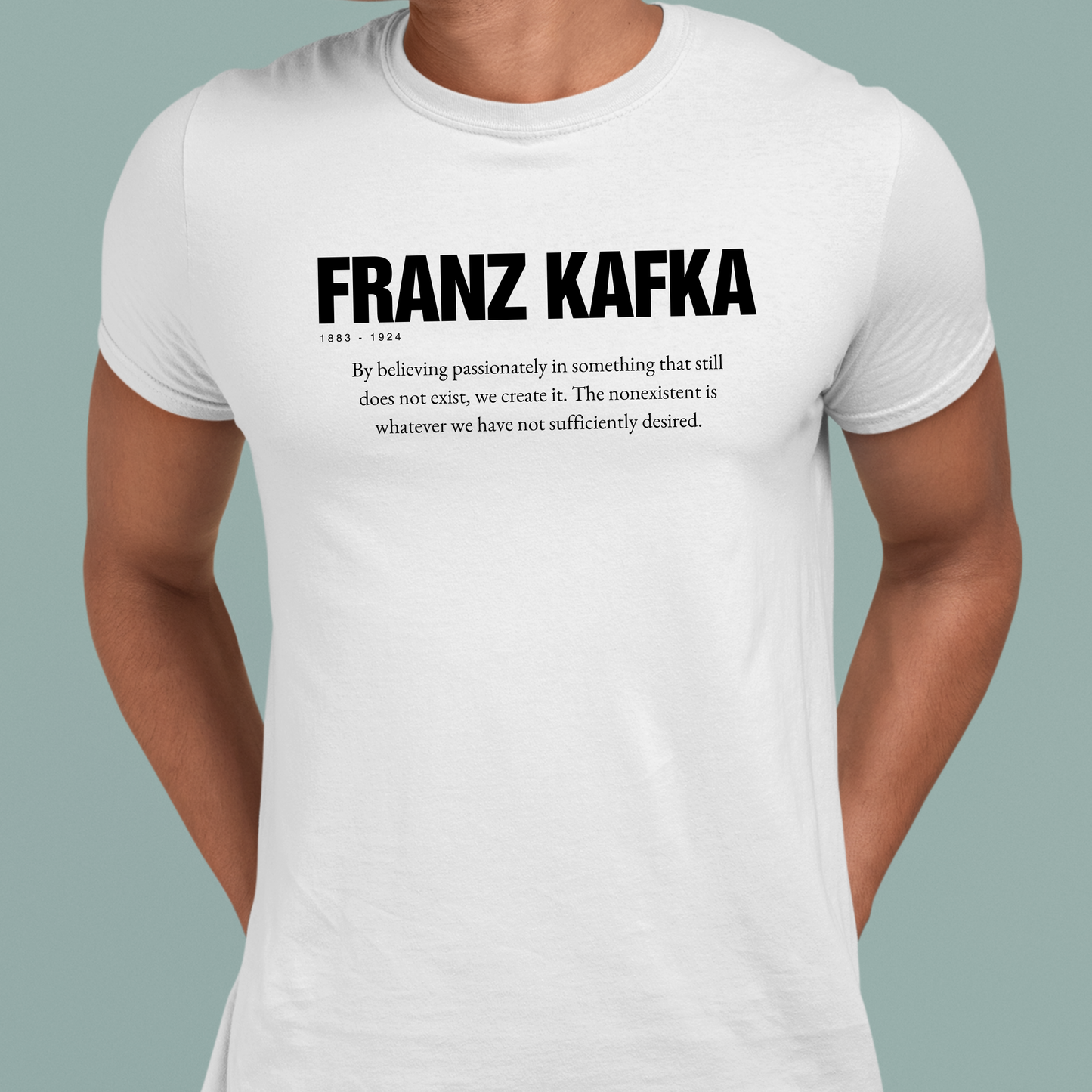Franz Kafka: Literature Tee