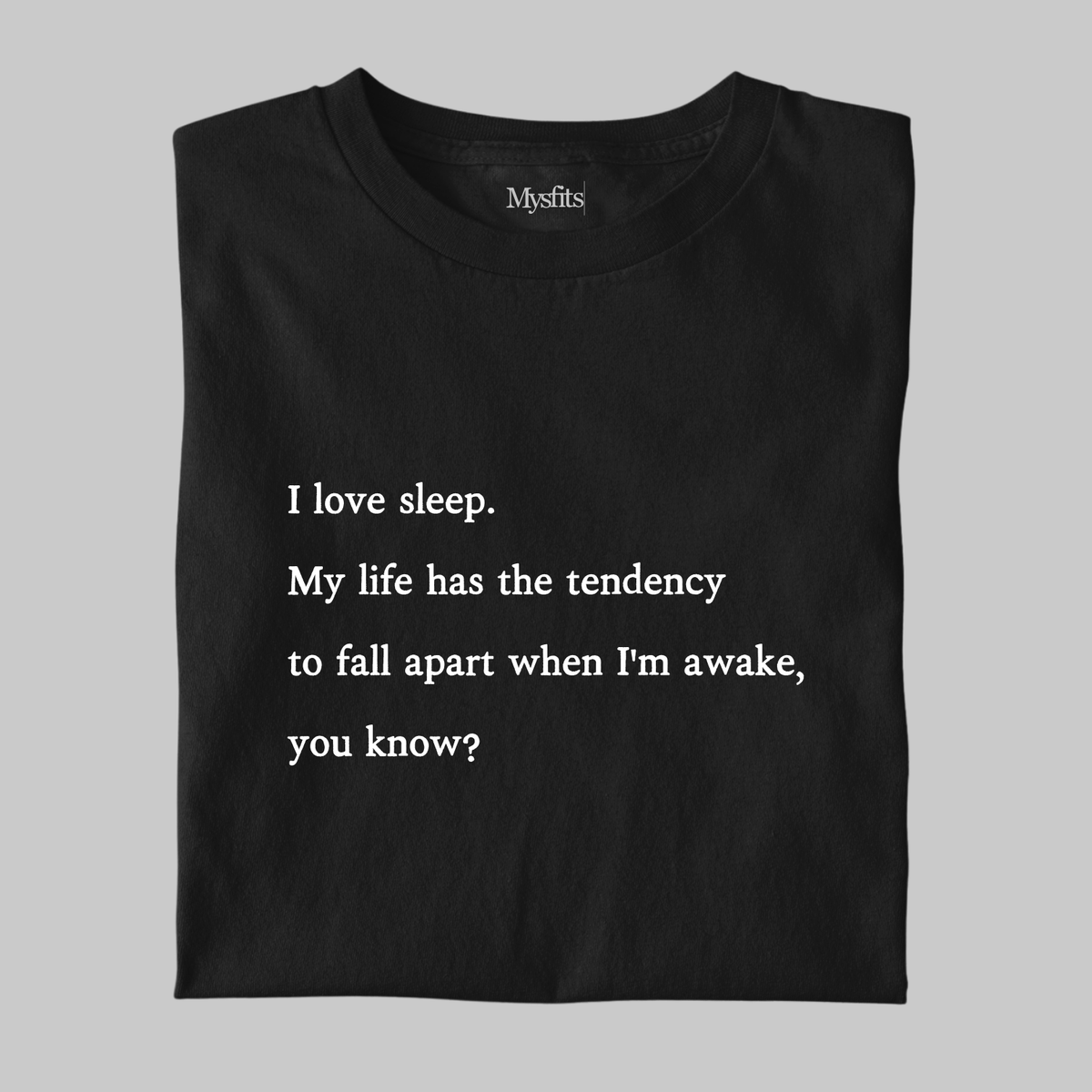 Love Sleep: Literature Tee