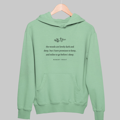 Miles To Go: Literature Hoodie