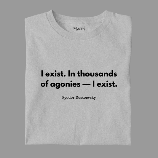 Thousands of Agonies: Literature Tee