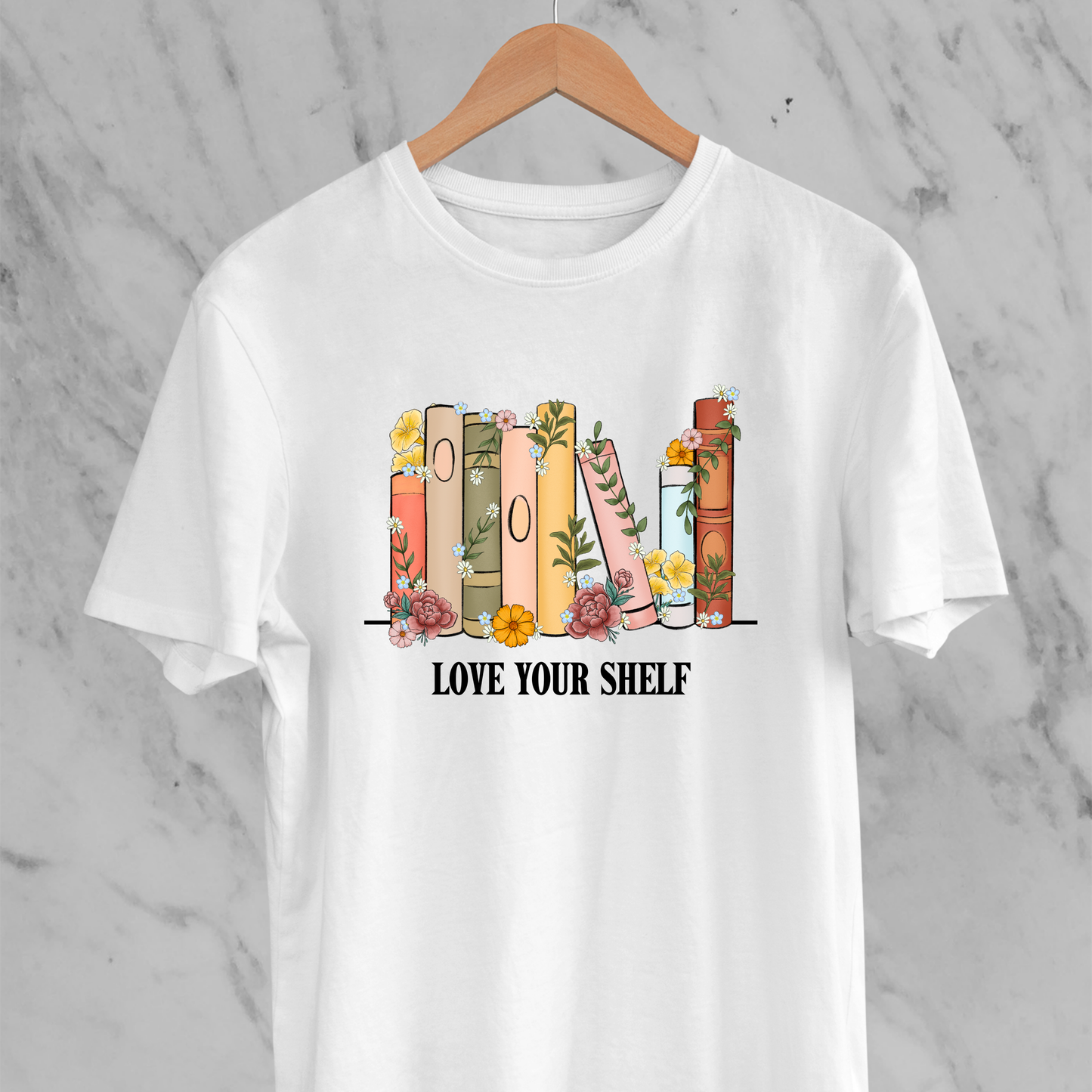 Love Your Shelf: Funny Tee
