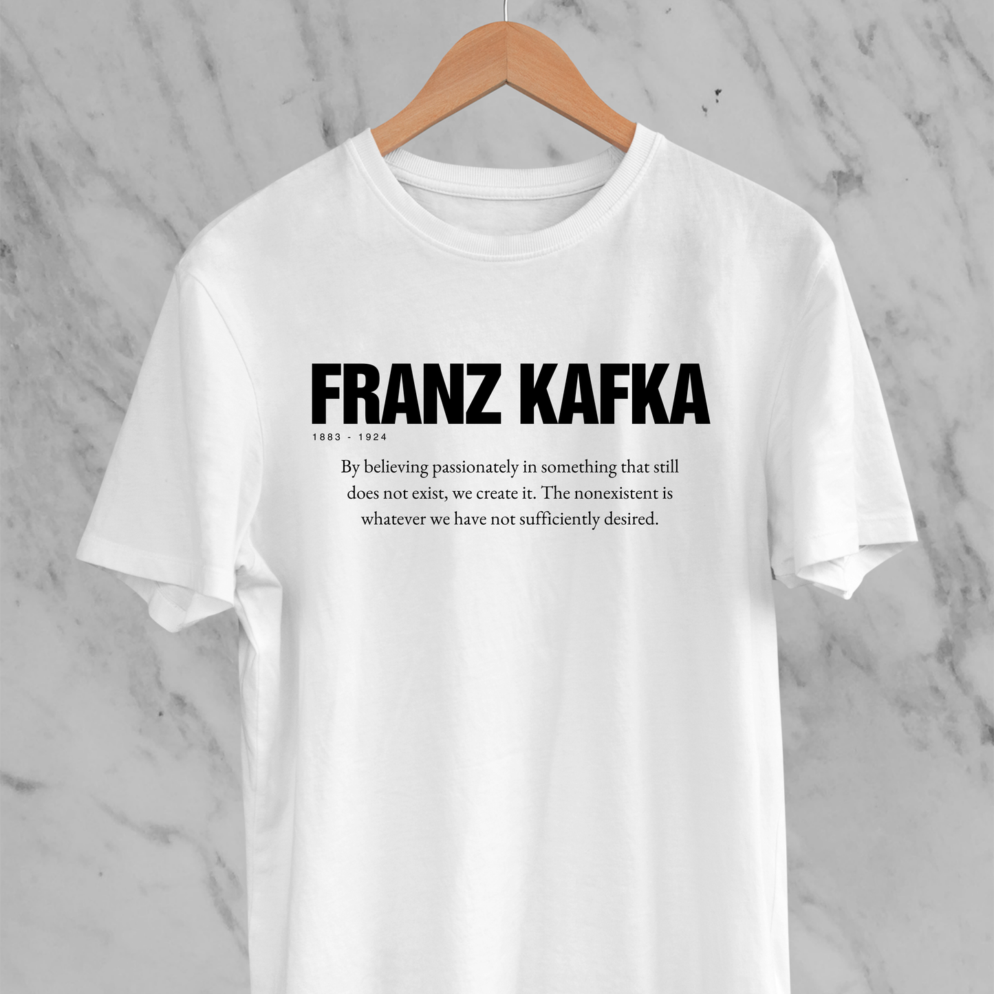Franz Kafka: Literature Tee