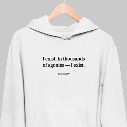 Thousands of Agonies: Literature Hoodie