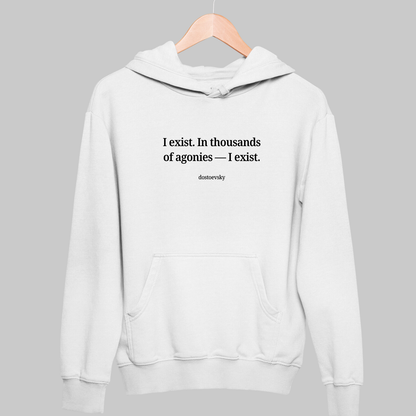 Thousands of Agonies: Literature Hoodie