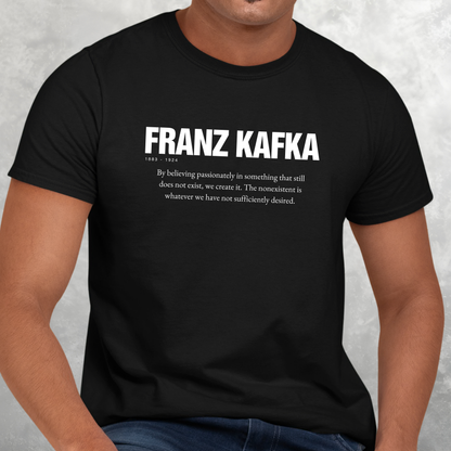 Franz Kafka: Literature Tee