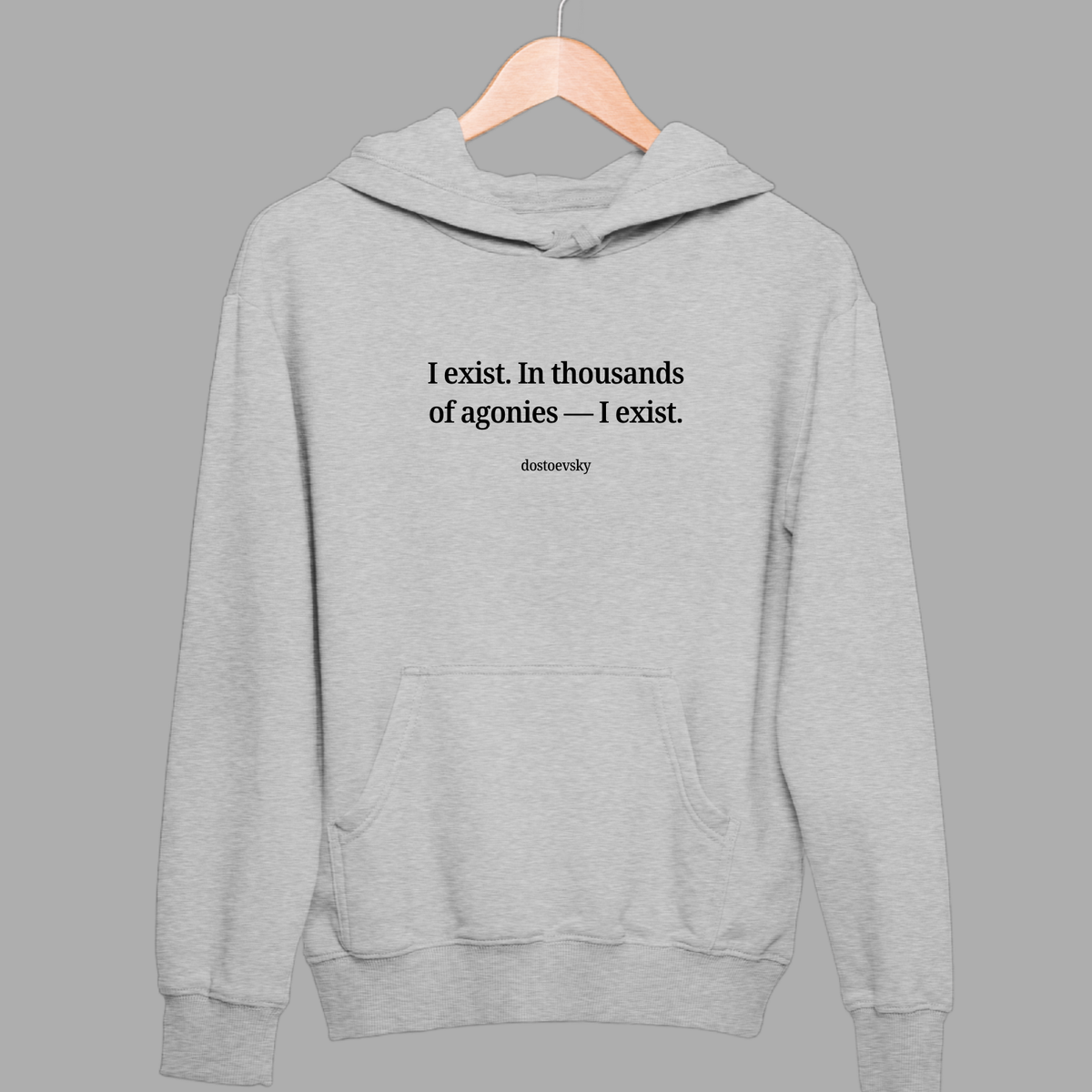 Thousands of Agonies: Literature Hoodie