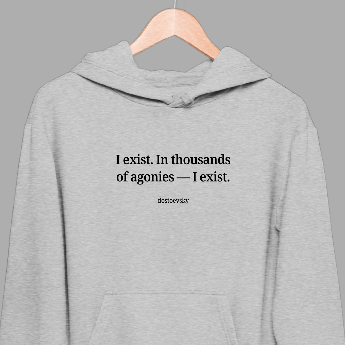 Thousands of Agonies: Literature Hoodie