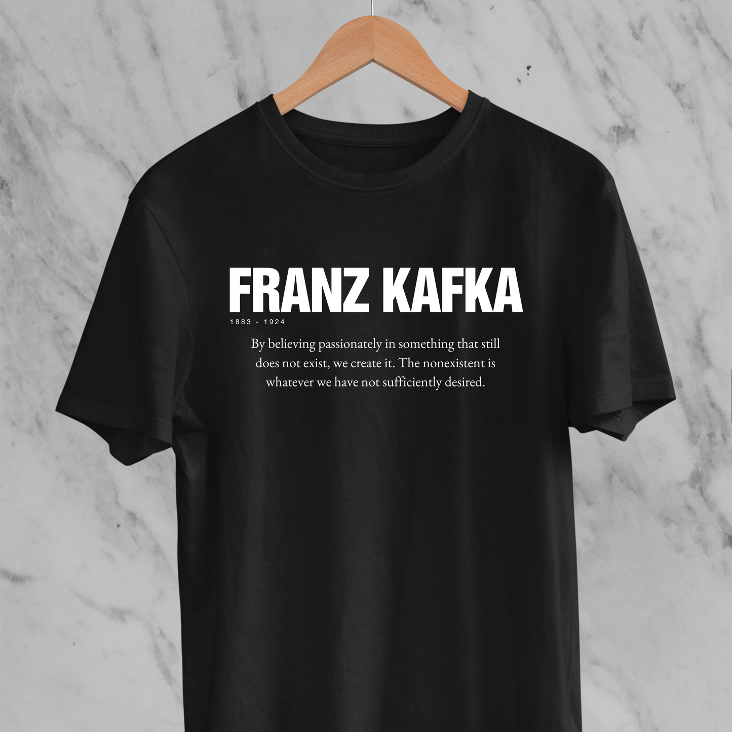 Franz Kafka: Literature Tee