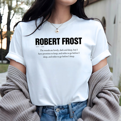 Robert Frost: Literature Tee