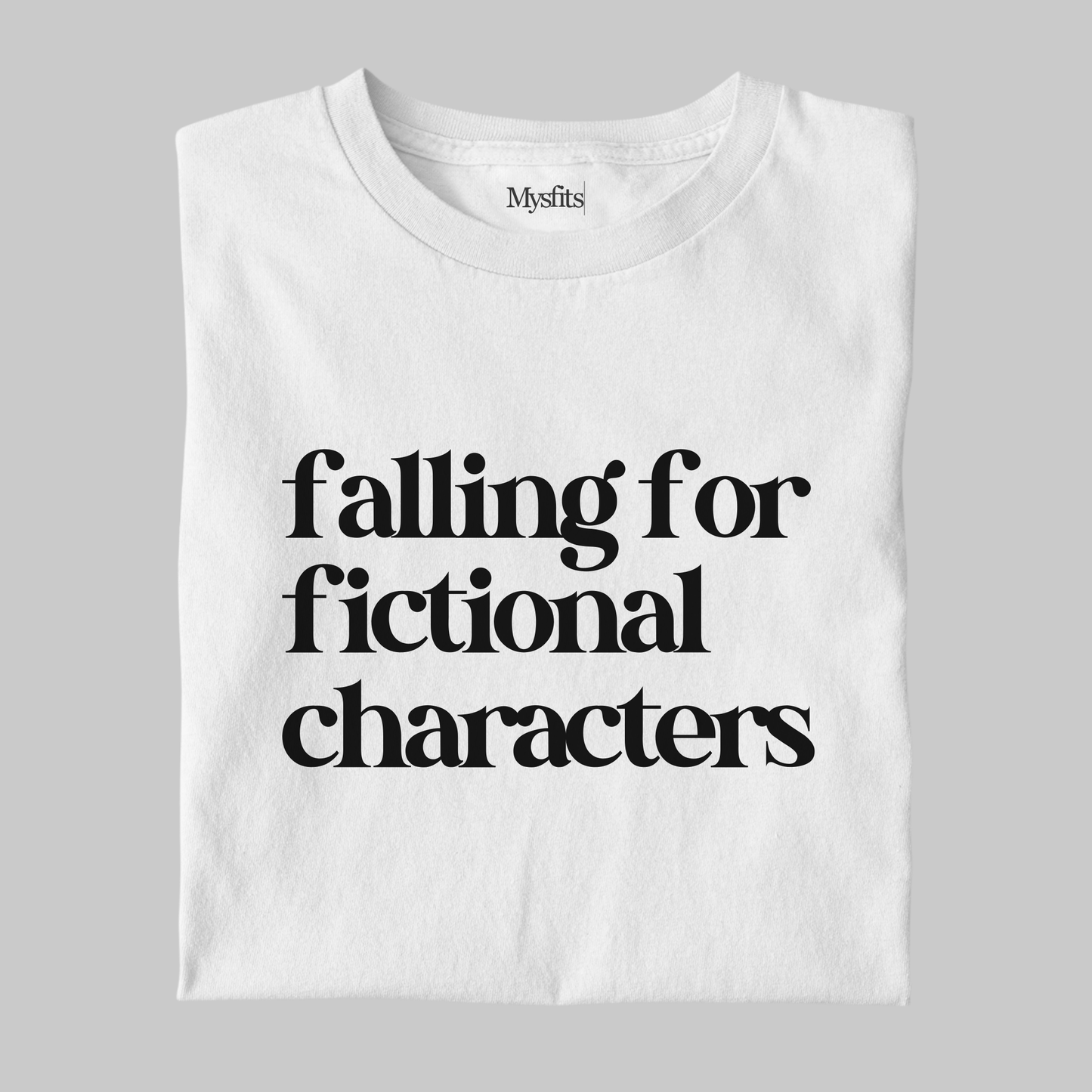 Fictional Charters: Funny Tee